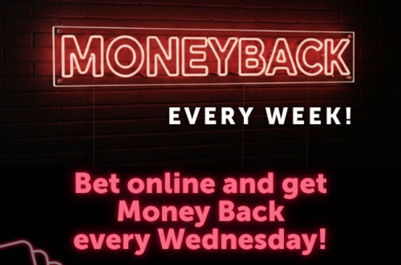 Playbetcoza Moneyback Wednesdays
